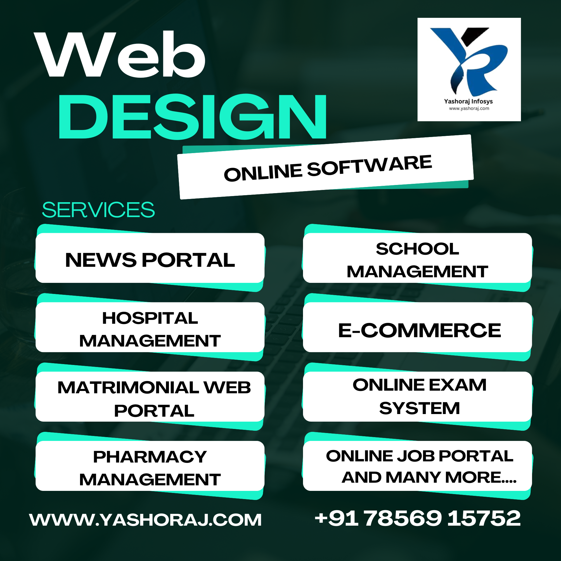 yashoraj infosys : best web design company in patna bihar