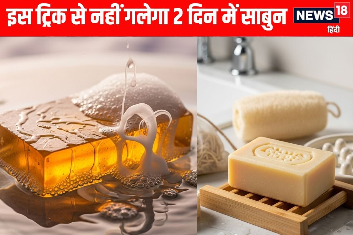 बाथरूम में साबुन गलकर दो दिन में हो जाता है खत्म, अपनाएं ये ट्रिक्स