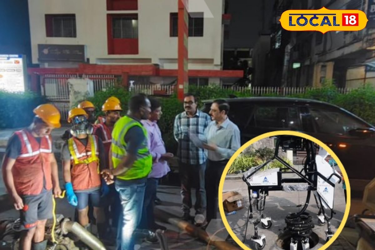 नाले होंगे क्लीन, सड़कों पर नहीं रुकेगा पानी हैदराबाद में रोबोट करेंगे सफाई