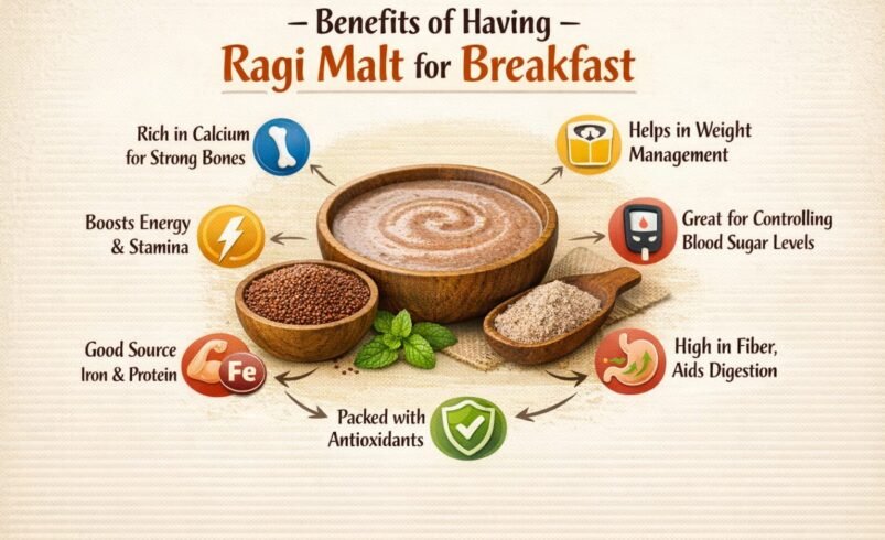 देशभर में नाश्ते की थाली में बढ़ रहा है रागी माल्ट का चलन: जानिए इसके चौंकाने वाले स्वास्थ्य लाभ