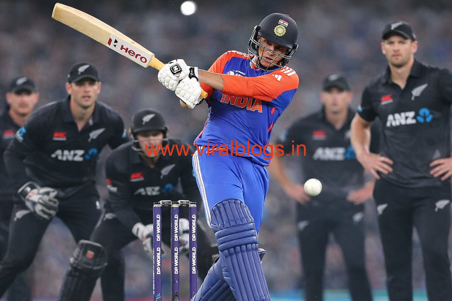 गुवाहाटी में आया अभिषेक का तूफान: भारत ने न्यूजीलैंड को 8 विकेट से रौंदा, सीरीज पर जमाया कब्जा