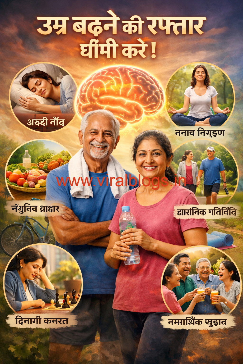 उम्र बढ़ने की रफ्तार को धीमा कर सकती हैं ये 6 रोज़ की आदतें