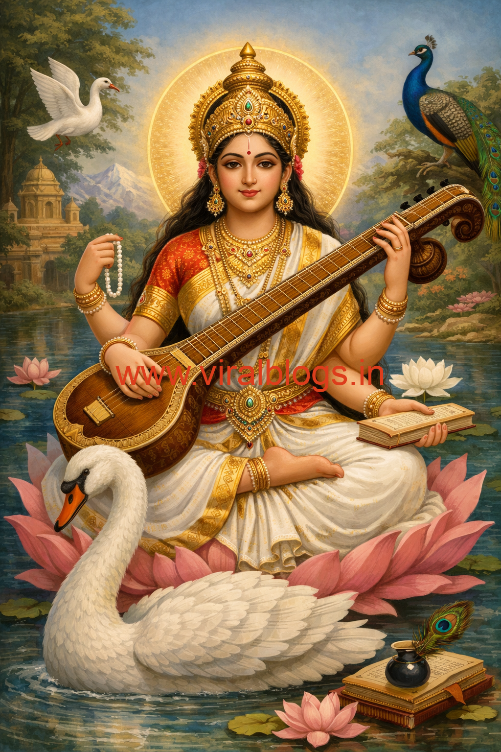 सरस्वती पूजा 2026 — कब है, क्या है मान्यताएँ, धारणाएँ और क्यों है यह महत्वपूर्ण?