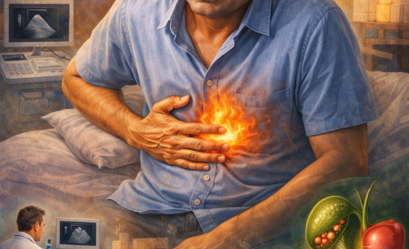 बार-बार गैस और एसिडिटी? हो सकता है किसी गंभीर बीमारी का संकेत