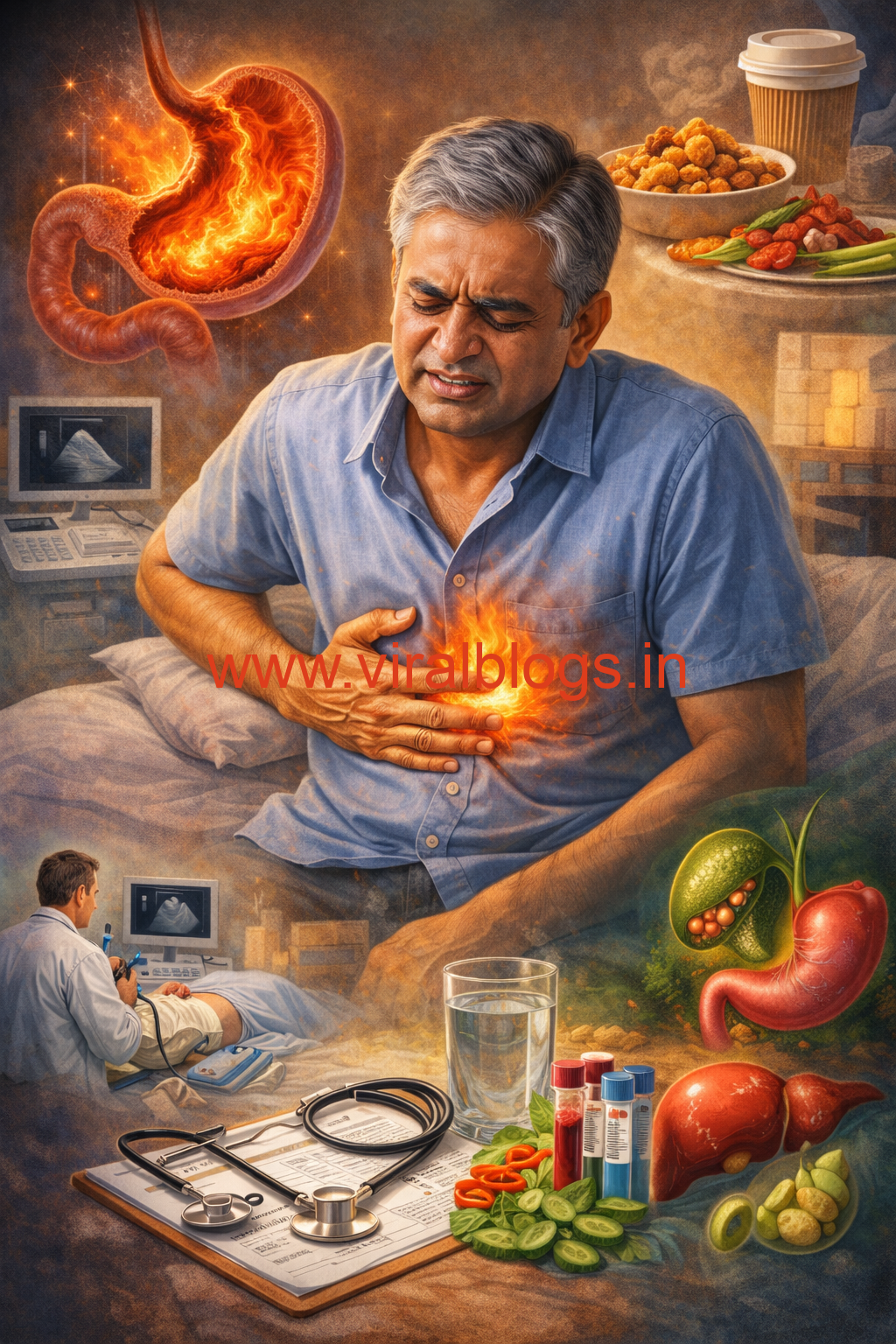 बार-बार गैस और एसिडिटी? हो सकता है किसी गंभीर बीमारी का संकेत