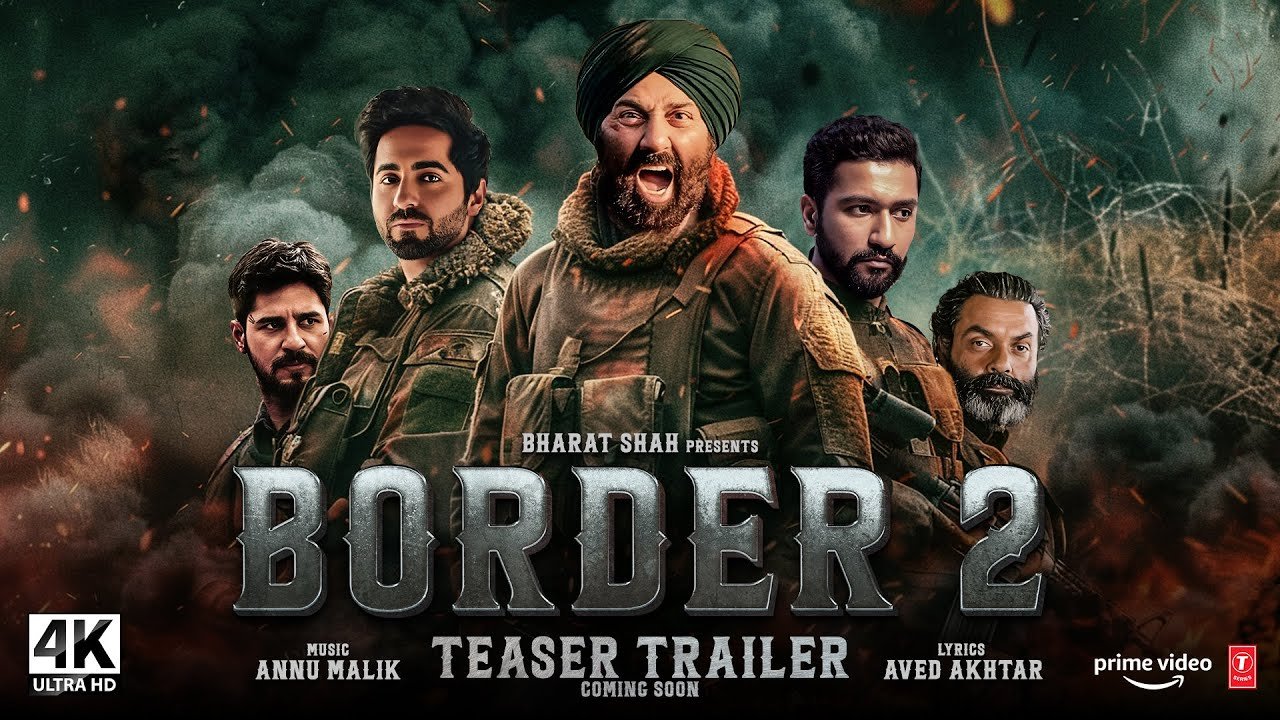 Border-2 Movie Trailer Launch: देशभक्ति और एक्शन से भरपूर ट्रेलर ने मचाया तहलका