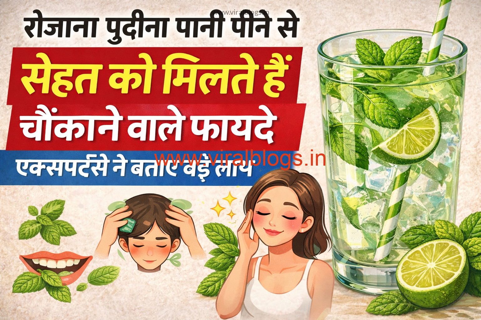 रोज़ाना पुदीना पानी पीने से सेहत को मिलते हैं चौंकाने वाले फायदे, एक्सपर्ट्स ने बताए बड़े लाभ